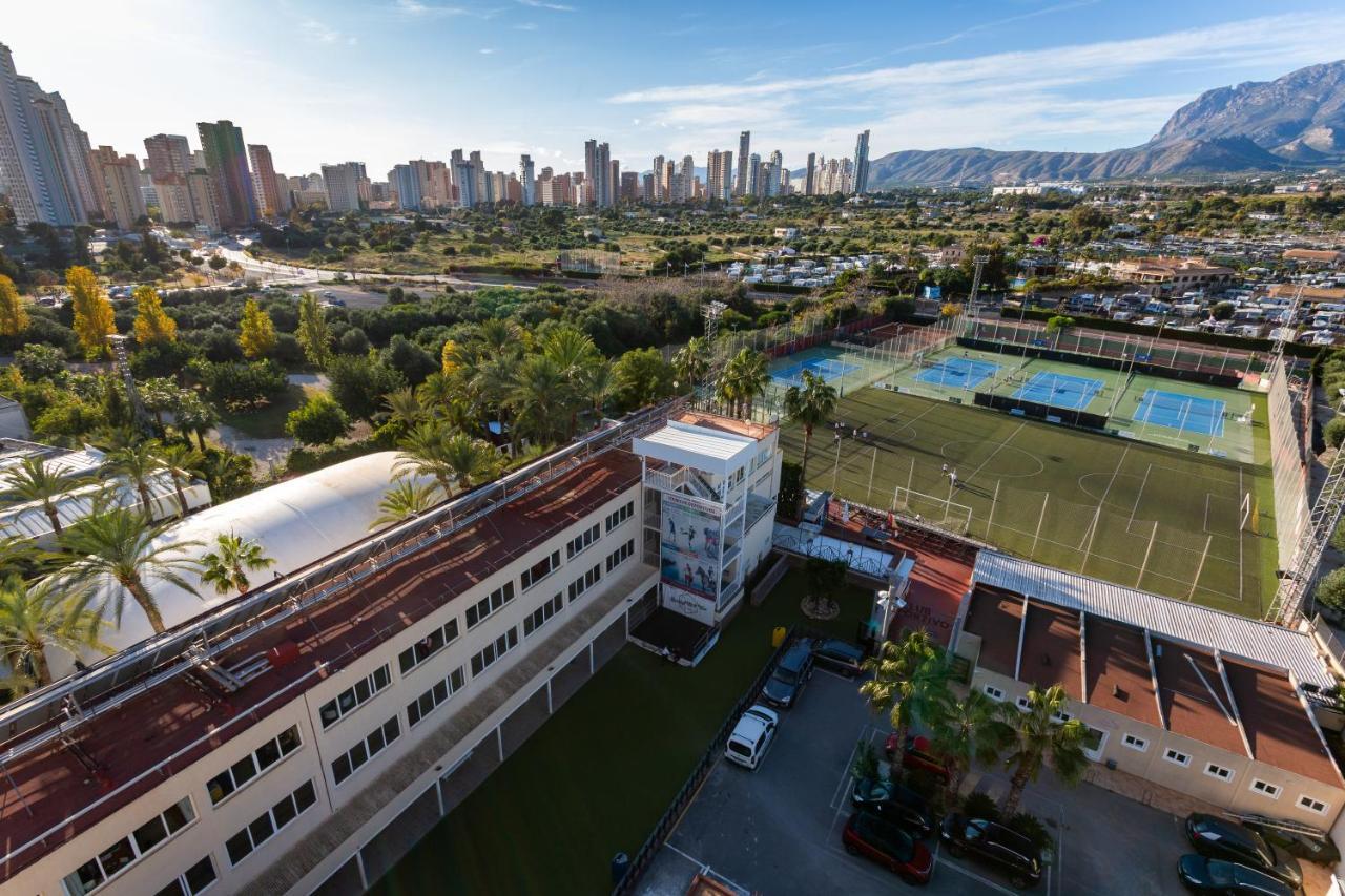 Апартаменты Complejo Residencial Lope De Vega Бенидорм Экстерьер фото